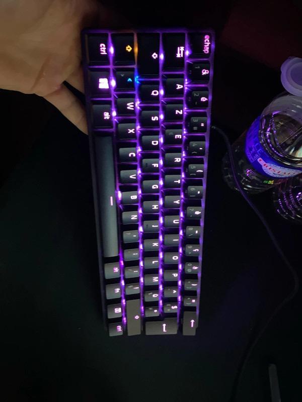 Razer gamingtoetsenboard mini, Computers en Software, Toetsenborden, Nieuw, Azerty, Bedraad, Multimediatoetsen, Ophalen