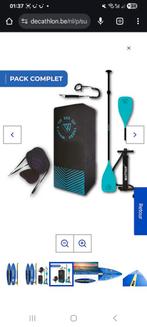 Pack stand up paddle prêt à naviguer, Watersport en Boten, Ophalen, Zo goed als nieuw