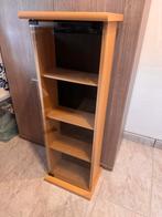 Cd Kastke/ vitrine kastje, Huis en Inrichting, Ophalen, Zo goed als nieuw, Minder dan 150 cm, Minder dan 100 cm