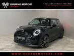 MINI One 1.5i 3d. Alu17"/Led/Leder/Gps/Dab/Bt *1j garantie*, Auto's, Mini, Gebruikt, Euro 6, Leder, 3 cilinders