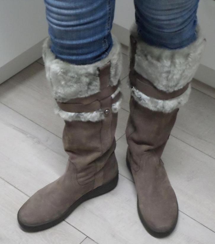 Geox laarzen, Vêtements | Femmes, Chaussures, Comme neuf, Bottes hautes, Brun, Enlèvement ou Envoi