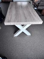 Nette eettafel, Huis en Inrichting, Tafels | Eettafels, Gebruikt, 100 tot 150 cm, Ophalen of Verzenden, Vijf personen of meer