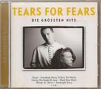 TEARS FOR FEARS - DIE GRÖSSTEN HITS - GERMAN ONLY CD, Verzenden, Zo goed als nieuw, Poprock