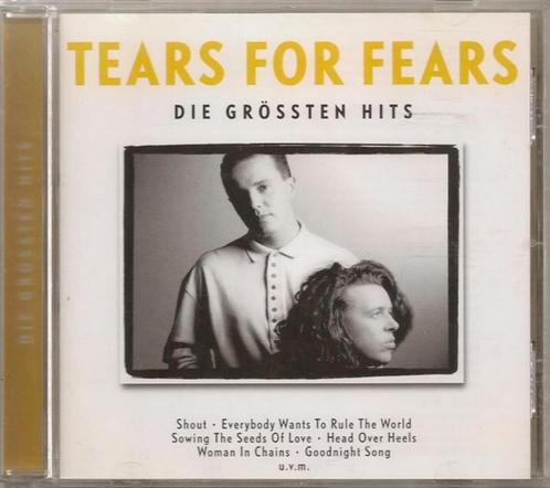 TEARS FOR FEARS - DIE GRÖSSTEN HITS - GERMAN ONLY CD, Cd's en Dvd's, Cd's | Rock, Zo goed als nieuw, Poprock, Verzenden