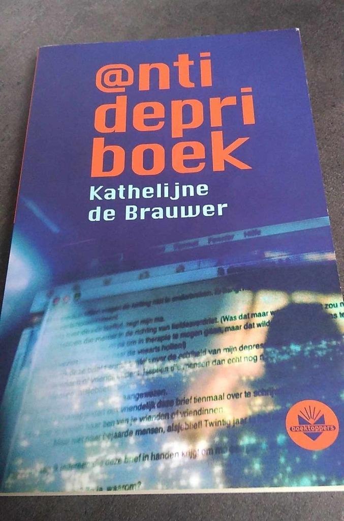 antidepriboek, Livres, Livres pour enfants | Jeunesse | 13 ans et plus, Enlèvement ou Envoi