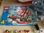 lego,4 Juniors: Pirates: Captain Redbeard's Pirate Ship 7075, Kinderen en Baby's, Speelgoed | Duplo en Lego, Ophalen of Verzenden