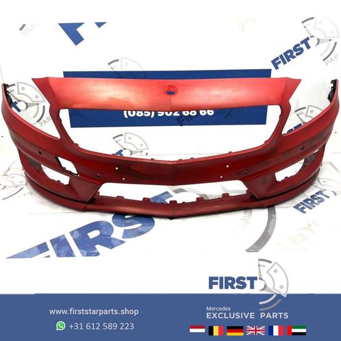 W176 BUMPER AMG PAKKET VOORBUMPER ORIGINEEL Mercedes A Klass, Auto-onderdelen, Carrosserie, Bumper, Mercedes-Benz, Voor, Gebruikt