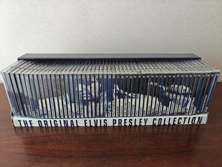 Elvis Presley 50-delige cd box, Cd's en Dvd's, Cd's | Verzamelalbums, Ophalen