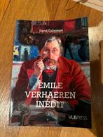 David Gullentops - Émile Verhaeren inédit, Boeken, Taal | Frans, Ophalen of Verzenden, David Gullentops