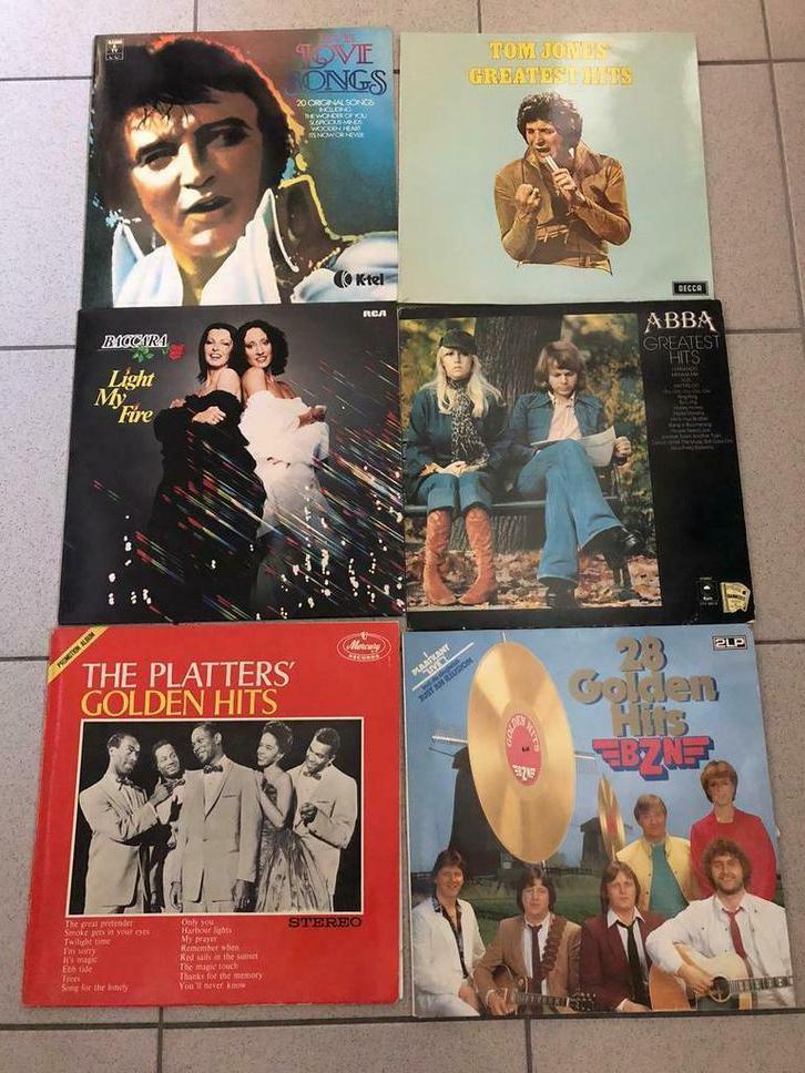Platencollectie (allerlei), Cd's en Dvd's, Vinyl | Overige Vinyl, Ophalen of Verzenden