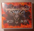 4 CD boxset Symphonic Metal, Cd's en Dvd's, Cd's | Hardrock en Metal, Boxset, Gebruikt, Ophalen