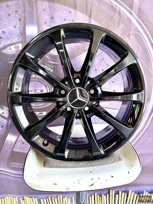 17inch 5x112 Origineel Mercedes Vito Velgen (Demo Model), Auto-onderdelen, Banden en Velgen, Velg(en), 17 inch, Bestelwagen, Gebruikt
