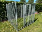 Hondenren kennelpanelen 2x2m waarvan 1 met deur, Ophalen, Hondenkennel, 110 cm of meer, 100 cm of meer