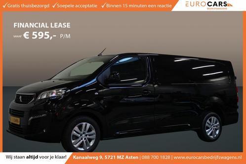 Peugeot Expert 180pk Long Premium 3-zits Automaat Airco Crui, Autos, Camionnettes & Utilitaires, Entreprise, Achat, ABS, Airbags