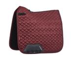 LeMieux Dressuur dekje Suede Crystal Burgundy SALE -40%!, Ophalen of Verzenden, Nieuw, Dekje