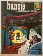 Hansje en de prins van Jitomir - 1970, Boeken, Ophalen of Verzenden, Zo goed als nieuw, Eén stripboek