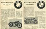 RTM voor BMW-motorfietsen in het Frans (1948-1972)., Ophalen of Verzenden, BMW