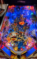 Les contes des mille et une nuits de Totan au flipper, Enlèvement, Flipper (jeu)