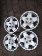 Peugeot 405 Mi16 velgen, Auto-onderdelen, Banden en Velgen, Ophalen, Gebruikt, 15 inch, Velg(en)