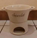 Pots pour fondue au chocolat à donner, Elektronische apparatuur, Waxinelicht, Gebruikt, Fonduepan, Ophalen