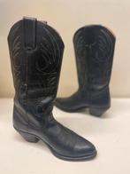 Stevige leren biker boots maat 42, Dames, Ophalen of Verzenden, Vintage, Laarzen