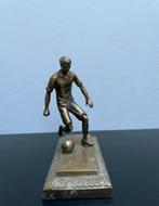 Antieke bronzen voetballer, Antiek en Kunst, Ophalen, Brons