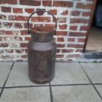 Mooie antieke melkkruik in koper, Antiek en Kunst, Ophalen, Koper