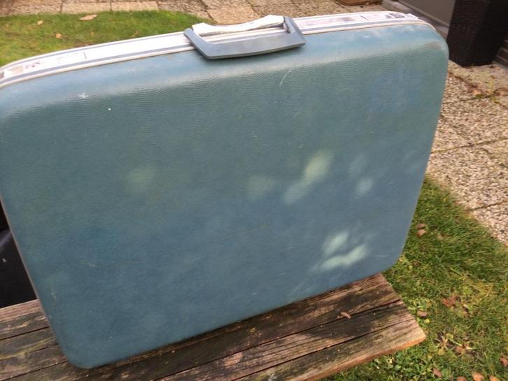 Samsonite reiskoffer, Handtassen en Accessoires, Koffers, Gebruikt, Hard kunststof, 70 cm of meer, 45 tot 55 cm, Slot, Ophalen