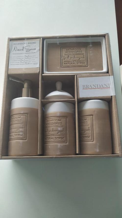 Brandani Accessoires de Salle de Bain, Maison & Meubles, Salle de bain | Meubles de Salle de bain, Neuf, Autres types, Enlèvement ou Envoi