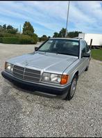 Mercedes 190e 92500km, Autos, Mercedes-Benz, Argent ou Gris, Achat, Série 190, Entreprise