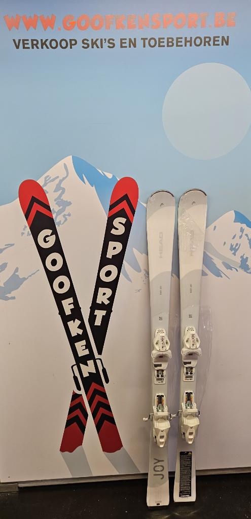 head damesski easy junior 23/24 299€ nieuw in promo, Sport en Fitness, Skiën en Langlaufen, Nieuw, Ski's, Ski, Head, 160 tot 180 cm