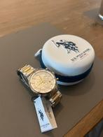 U.S. Polo Assn. herenhorloge – nieuw in box nieuwprijs €425, Overige merken, Staal, Staal, Polshorloge