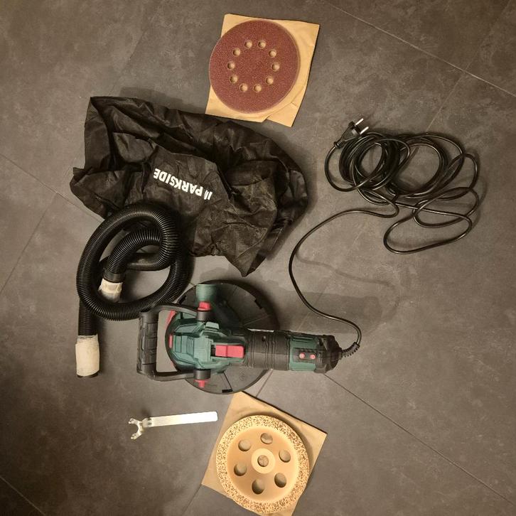 Ponceuse Multisupport 180mm, Bricolage & Construction, Outillage | Ponceuses, Comme neuf, Ponceuse circulaire, 600 à 1200 watts