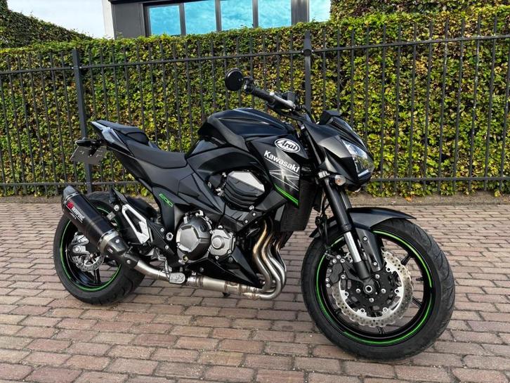 Kawasaki Z 800 abs, Motoren, Motoren | Kawasaki, Bedrijf, Naked bike, meer dan 35 kW, 4 cilinders, Motorrijbewijs A, ABS, Sportuitlaat