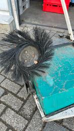 Borstelmachine, Enlèvement, Utilisé