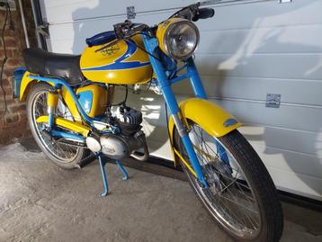 Av-motorfiets Garelli Mosquito 1973 beschikbaar voor biedingen
