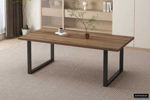 Tafel Alexander 200cm - Nieuw, Huis en Inrichting, Tafels | Eettafels, Nieuw, Metaal, Ophalen of Verzenden