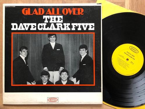 DAVE CLARK FIVE - Glad all over (LP; mint), Cd's en Dvd's, Vinyl | Rock, Zo goed als nieuw, Poprock, 12 inch, Ophalen of Verzenden