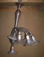 Antieke glazen luchter, Antiek en Kunst, Ophalen