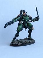 ‘Scarface’ miniatuur (‘Infinity’) professioneel geschilderd, Figuurtje(s), Overige soorten, Ophalen of Verzenden, Zo goed als nieuw