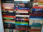Thriller,roman,streekroman ,oorlogsromans.kookboeken, Comme neuf, Envoi