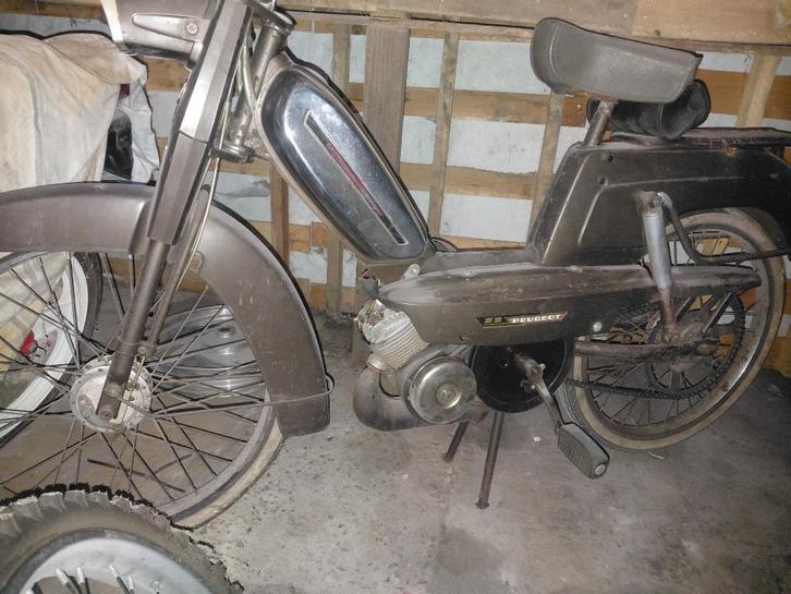 Peugeot bb rs, Fietsen en Brommers, Brommers | Oldtimers, Overige merken, Klasse B (45 km/u), Ophalen
