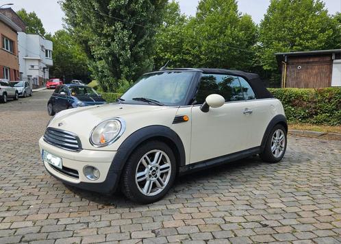 Mini Cooper Cabrio, Auto's, Mini, Particulier, Cabrio, Alarm, Elektrische ramen, Benzine, Ophalen