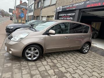 Nissan Note 1.4 Benzine 68.000 km Navigatie uit de eerste ha beschikbaar voor biedingen