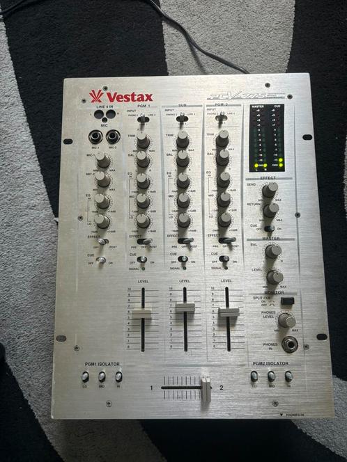 Vestax pcv 275 mixer, Muziek en Instrumenten, Mengpanelen, Gebruikt, Ophalen of Verzenden