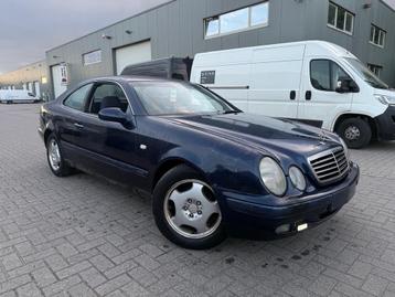 Mercedes-Benz CLK-Klasse 200 AUTOMAAT ONLY EXPORT (bj 1997) beschikbaar voor biedingen