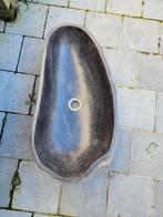 Stenen waskom, Neuf, 25 à 50 cm, Lavabo ou Évier, Moins de 100 cm