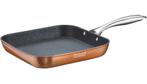 Pintinox Materic Grillpan 26cm, Keramische plaat, Nieuw, Koekenpan of Braadpan, Ophalen of Verzenden