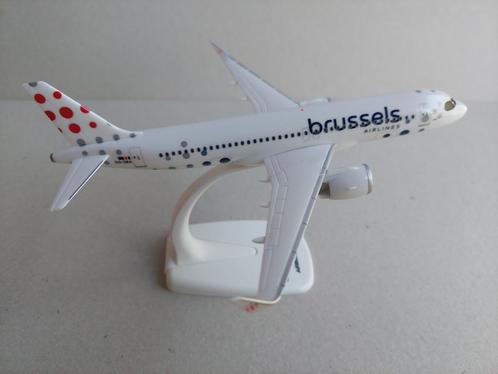 Brussels Airlines - Airbus A320neo, Verzamelen, Luchtvaart en Vliegtuigspotten, Nieuw, Schaalmodel, Ophalen of Verzenden