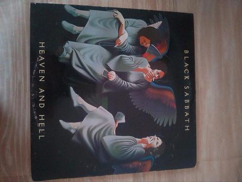 Black Sabbath - Heaven and Hell, Cd's en Dvd's, Vinyl | Hardrock en Metal, Gebruikt, Ophalen of Verzenden